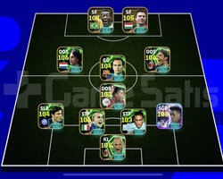 KG 3226 1 BOMBACI PELE+PUSCAS+CRUYF+INİESTA