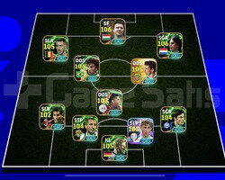 KG 3225 BOMBACI ZİCO+HAZARD+CRUYF+BAGİO+PUSCAS