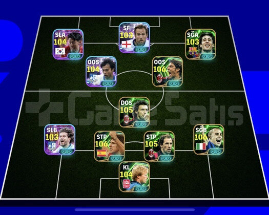 KG 3230 3 BOMBACI SON+KANE+PİRLO+PUYOL+FERDİ