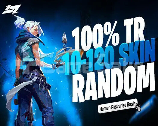 TR / 10 - 120 SKİN GARANTİLİ