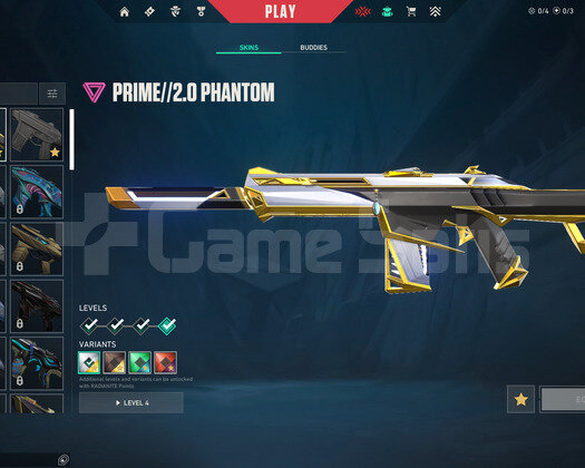 TR 123 Level | 1 Bıçak - 2 Phantom | Mailli Hesap