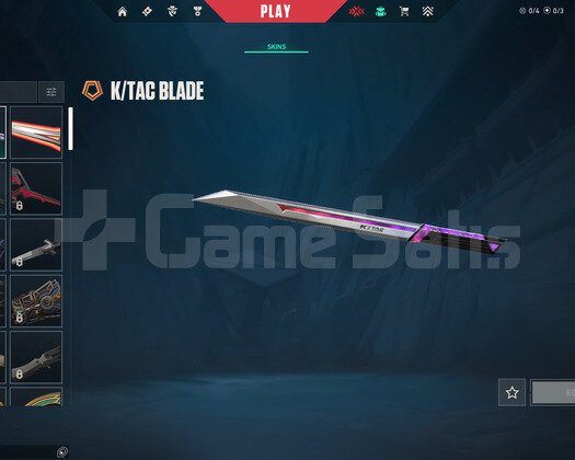TR 47 Skin | 3 Bıçak - 3 Vandal | Mailli Hesap