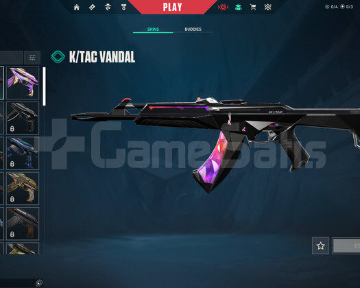 TR 47 Skin | 3 Bıçak - 3 Vandal | Mailli Hesap