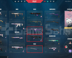 TR 47 Skin | 3 Bıçak - 3 Vandal | Mailli Hesap