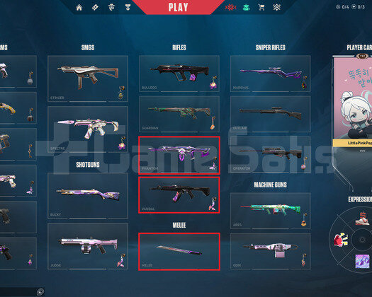 TR 47 Skin | 3 Bıçak - 3 Vandal | Mailli Hesap