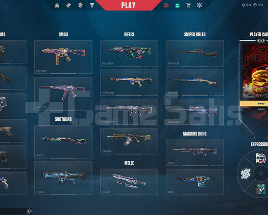 TR 26 Skin | 2 Bıçak - 2 Phantom | Mailli Hesap