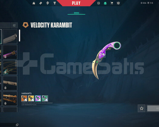 TR 50 Skin | 1 Bıçak - 1 Vandal | Mailli Hesap