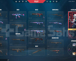 TR 10 Skin | 1 Vandal - 1 Phantom | Mailli Hesap