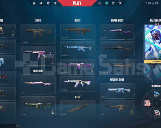 TR 12 Skin | 1 Vandal - 1 Phantom | Mailli Hesap