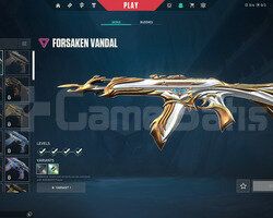 TR 85 Level | 1 Vandal - 2 Phantom | Mailli Hesap
