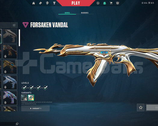 TR 85 Level | 1 Vandal - 2 Phantom | Mailli Hesap