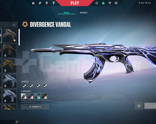 TR 141 Level | 1 Vandal - Gold 1 | Mailli Hesap