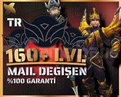 TR / 160 LVL + HANDMADE + MAİL DEĞİŞEN