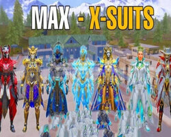 MAXX X-SUIT PUBG MOBILE RANDOM+++ ASLA BOŞ YOK
