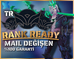 TR / 30 LVL + DERECELİ HAZIR + HANDMADE + MAİL