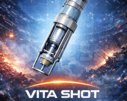 VITA SHOT/ Sağlık İğnesi BLUEPRINT! +25 BAŞARILI