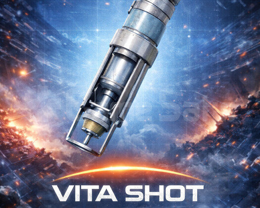 VITA SHOT/ Sağlık İğnesi BLUEPRINT! +25 BAŞARILI