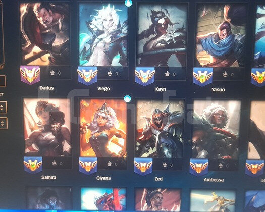 Dianmond/rank1 TR hesaptır solo/duo alıcının hayır