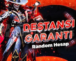 DESTANSI GARANTİ + YÜKSEK LEVEL GARANTİ+ BOŞ YOK