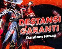 DESTANSI GARANTİ + YÜKSEK LEVEL GARANTİ+ BOŞ YOK