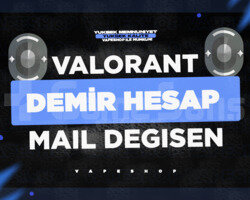 TR - Demir - Mail Değişen - Valorant Hesap