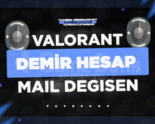 TR - Demir - Mail Değişen - Valorant Hesap