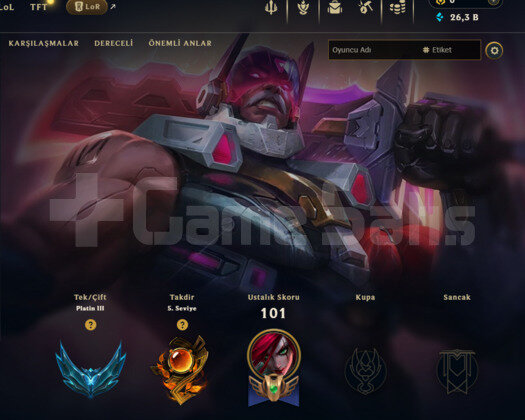 PLAT / ELLE KASILMIŞ / 27K MAVİ ÖZ