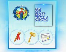 89 ARAZİ genişletme malzemesi