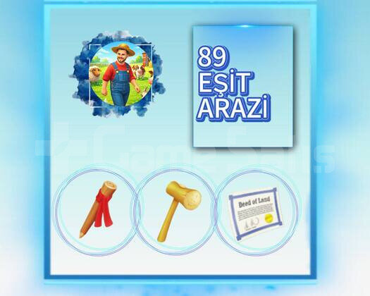 89 ARAZİ genişletme malzemesi
