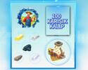 100 adet karışık kalıp