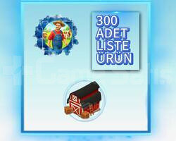 300 ADET seçeceğiniz ürün TÜM SEVİYELERE UYGUN