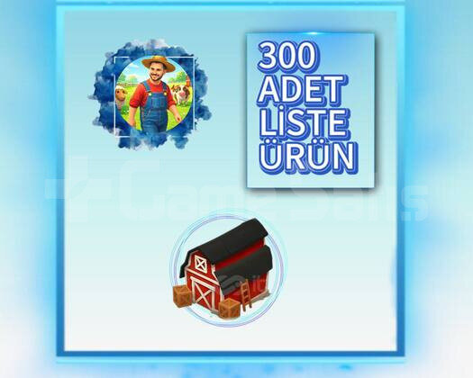300 ADET seçeceğiniz ürün TÜM SEVİYELERE UYGUN