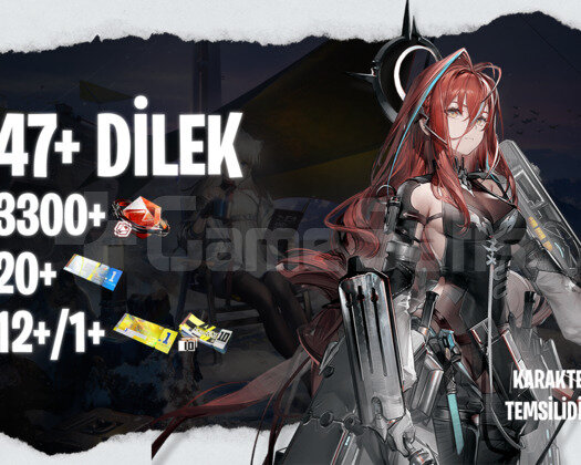 EU/NA | 47+ Dilek - 3300+ Oroberly 20/12/1