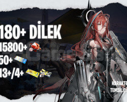 EU/NA | 180+ Dilek - 15800+ Oroberly 50/13/4