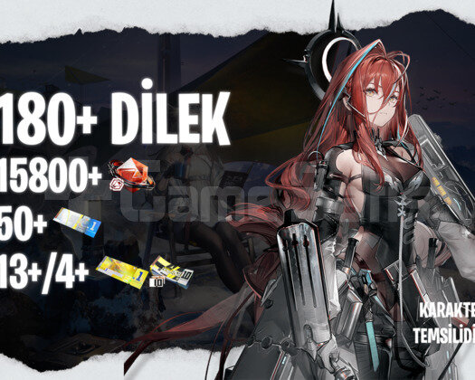 EU/NA | 180+ Dilek - 15800+ Oroberly 50/13/4