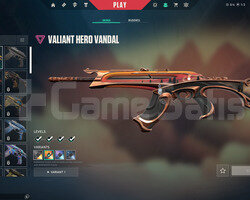 TR 38 Level | Valiant Hero Vandal | Mailli Hesap