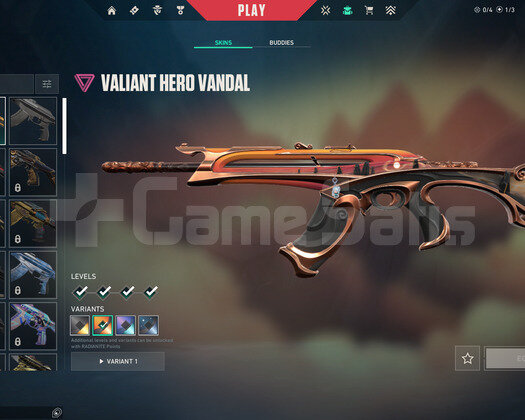 TR 38 Level | Valiant Hero Vandal | Mailli Hesap