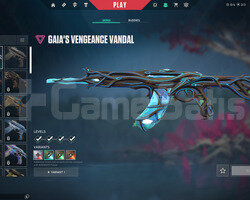 TR Silver 1 | Gaias Vengeance Vandal | Mailli He
