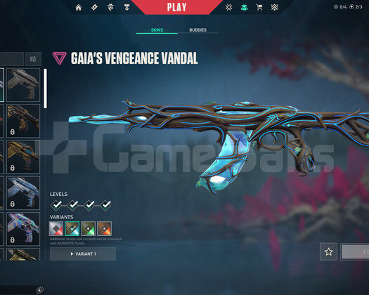 TR Silver 1 | Gaias Vengeance Vandal | Mailli He