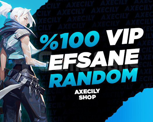 EFSANE | GARANTİLİ RANDOM | +11.000 SATIŞ