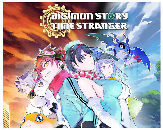 Digimon Story Time Stranger + Garanti