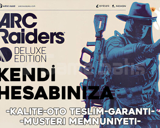 ONLİNE Deluxe Edition Arc Raiders
