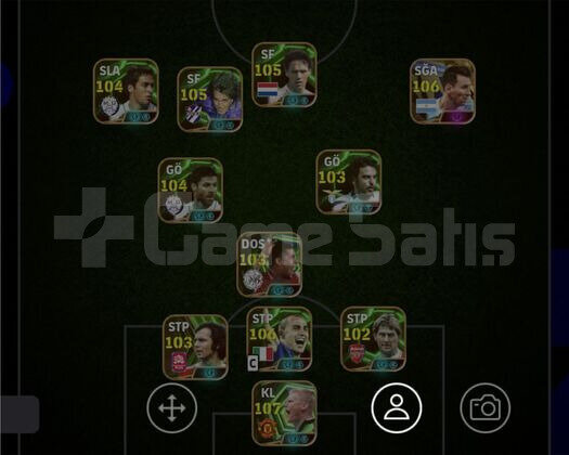 3215 KG PES 21 İCONLU 106 MESSİ TEK BAĞ