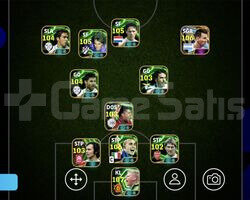 3215 KG PES 21 İCONLU 106 MESSİ TEK BAĞ