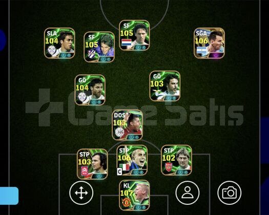 3215 KG PES 21 İCONLU 106 MESSİ TEK BAĞ