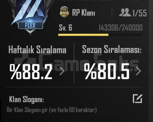 6.6 SV İSİM AKTİF KLAN SERİ TESLİMAT NOKTASI