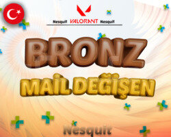 TR - BRONZ - MAİL DEĞİŞEN - DÜŞÜK MMR!