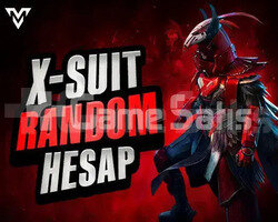 BOŞ YOK X-SUIT RANDOM HESAP ULTRA VİP+