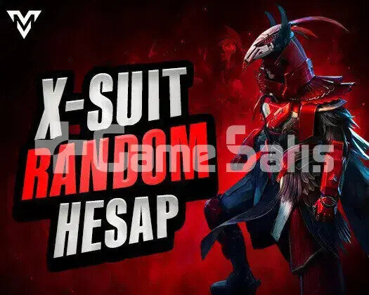 BOŞ YOK X-SUIT RANDOM HESAP ULTRA VİP+