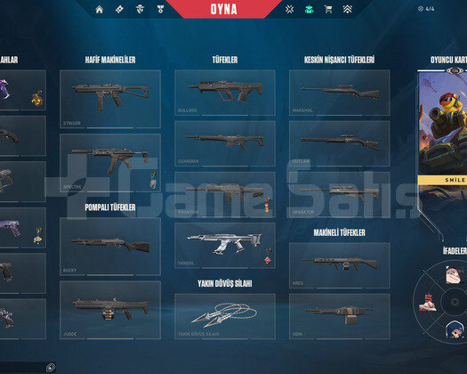 ACİL SATILIK KELEPİR HESAP YÜKSEK ELO İMMO MMR